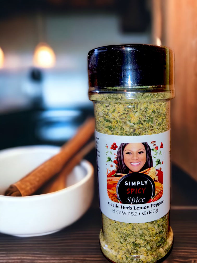 Garlic Herb Lemon Pepper Seasoning Blend – Simply K. Simone