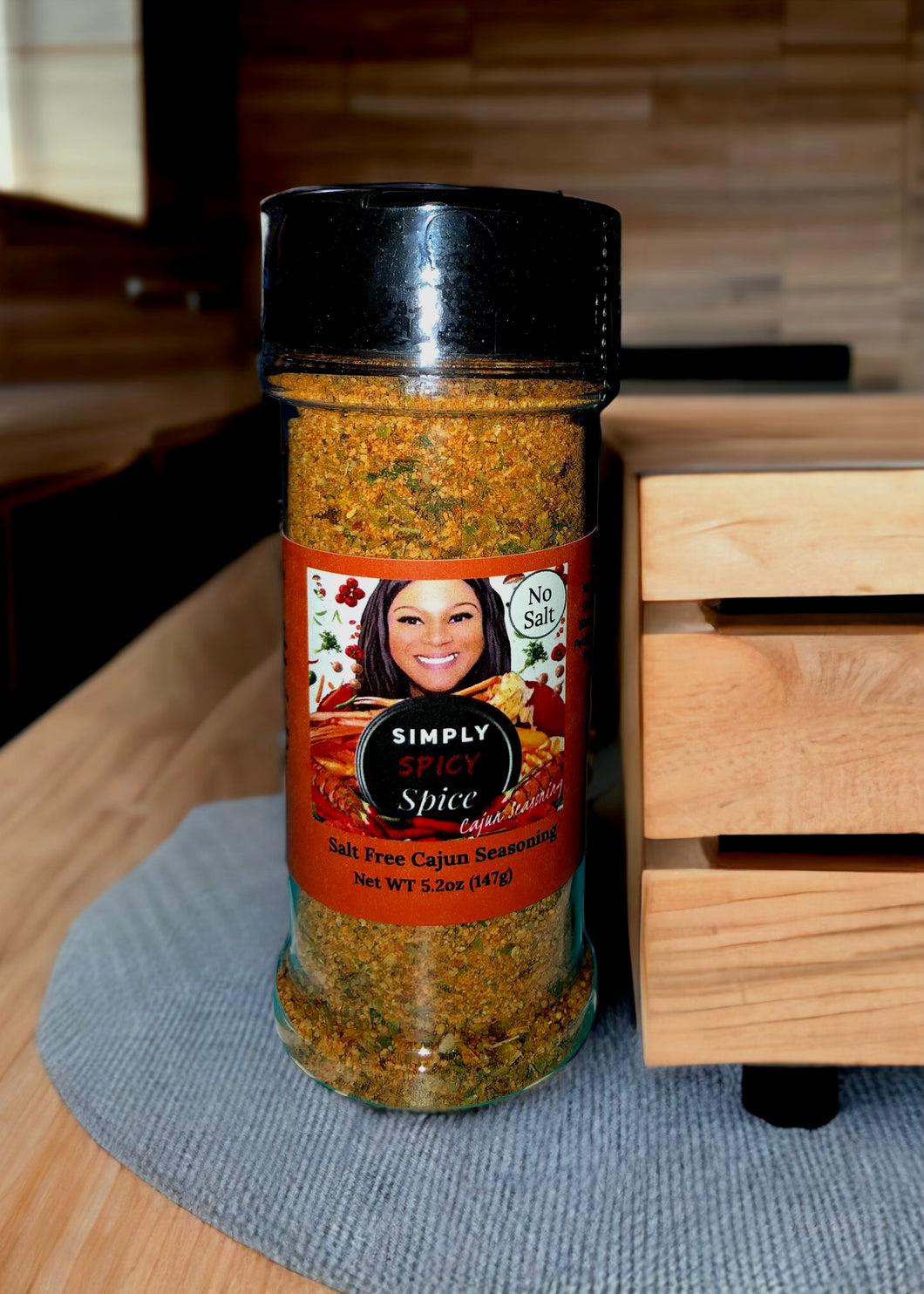 Cajun spices without salt